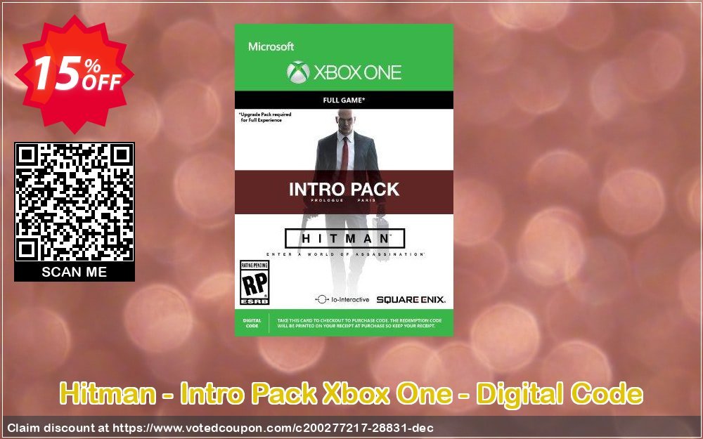Hitman - Intro Pack Xbox One - Digital Code Coupon, discount Hitman - Intro Pack Xbox One - Digital Code Deal. Promotion: Hitman - Intro Pack Xbox One - Digital Code Exclusive Easter Sale offer 