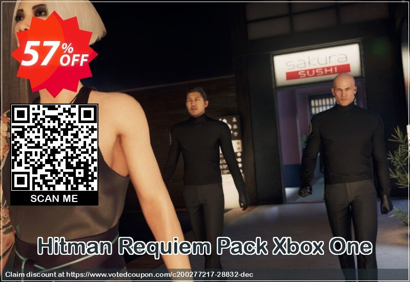 Hitman Requiem Pack Xbox One Coupon Code Apr 2024, 57% OFF - VotedCoupon