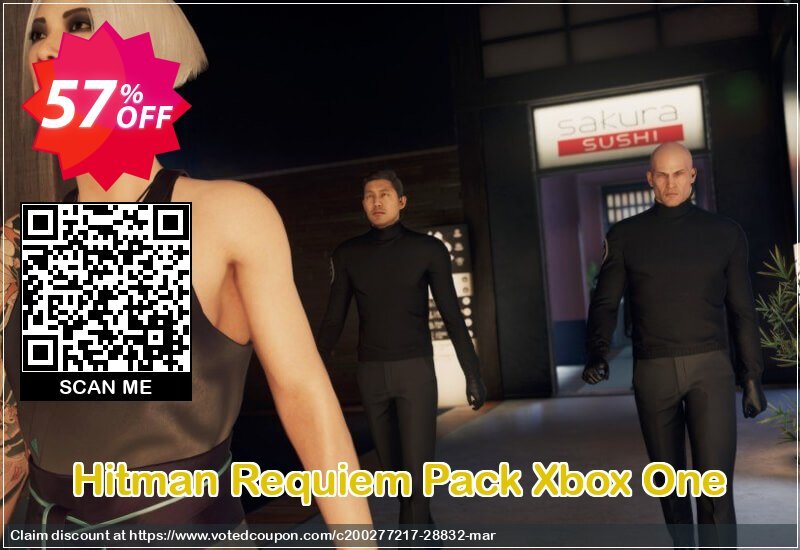 Hitman Requiem Pack Xbox One Coupon, discount Hitman Requiem Pack Xbox One Deal. Promotion: Hitman Requiem Pack Xbox One Exclusive Easter Sale offer 