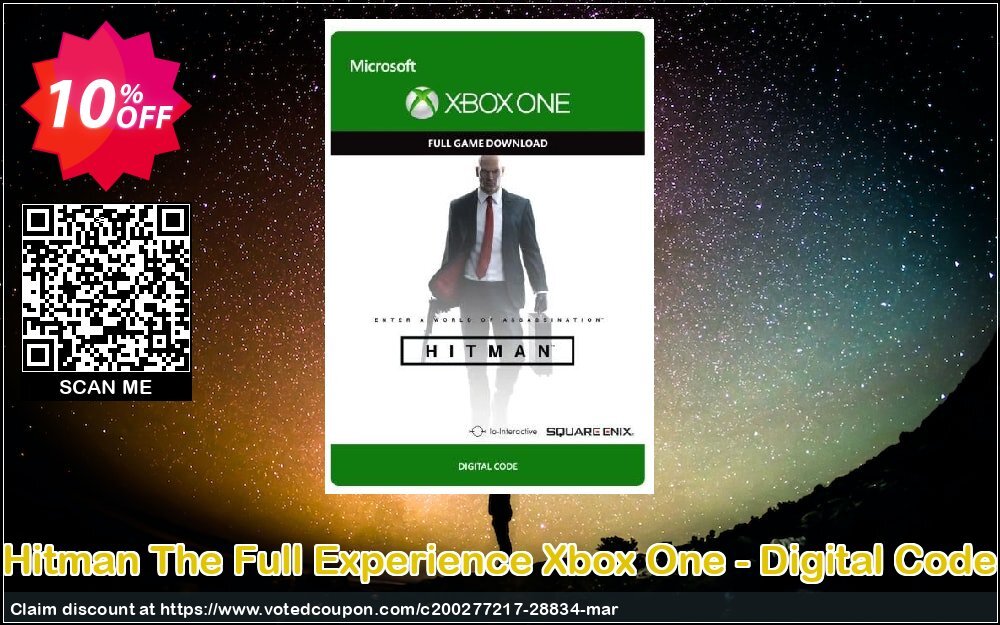 Hitman The Full Experience Xbox One - Digital Code Coupon, discount Hitman The Full Experience Xbox One - Digital Code Deal. Promotion: Hitman The Full Experience Xbox One - Digital Code Exclusive Easter Sale offer 