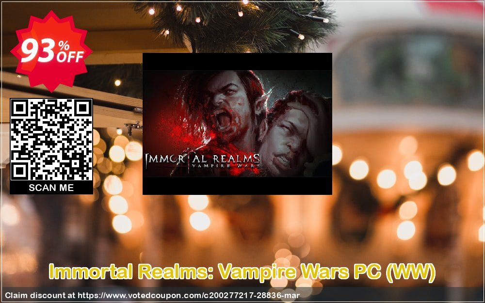 Immortal Realms: Vampire Wars PC, WW  Coupon Code Apr 2024, 93% OFF - VotedCoupon