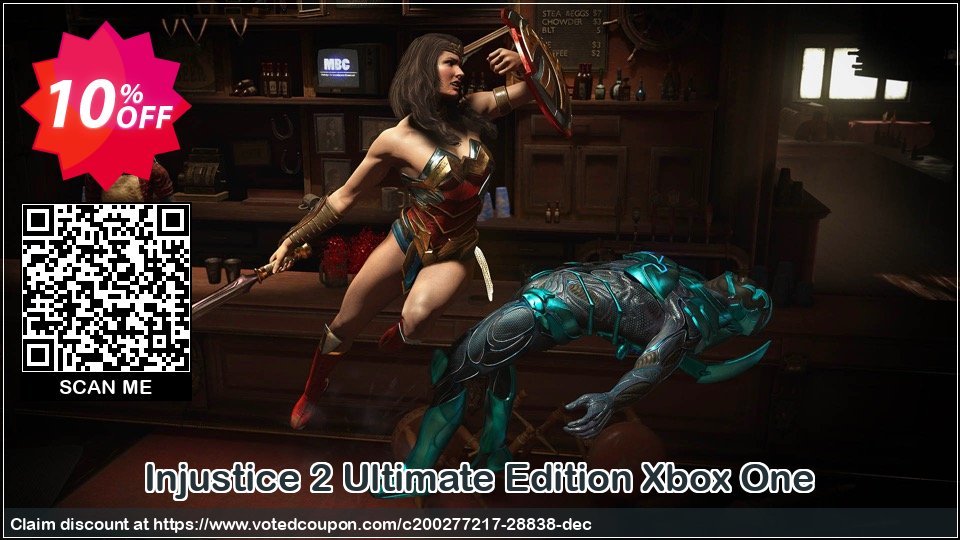 Injustice 2 Ultimate Edition Xbox One Coupon, discount Injustice 2 Ultimate Edition Xbox One Deal. Promotion: Injustice 2 Ultimate Edition Xbox One Exclusive Easter Sale offer 