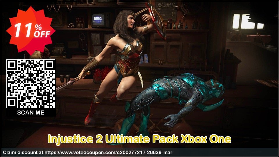 Injustice 2 Ultimate Pack Xbox One Coupon, discount Injustice 2 Ultimate Pack Xbox One Deal. Promotion: Injustice 2 Ultimate Pack Xbox One Exclusive Easter Sale offer 