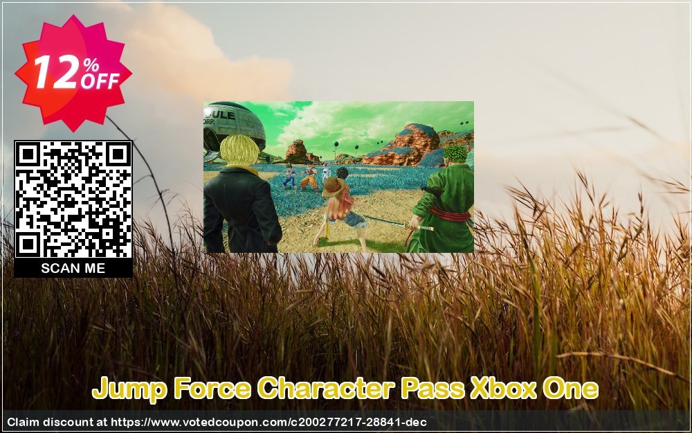 Jump Force Character Pass Xbox One Coupon Code Apr 2024, 12% OFF - VotedCoupon