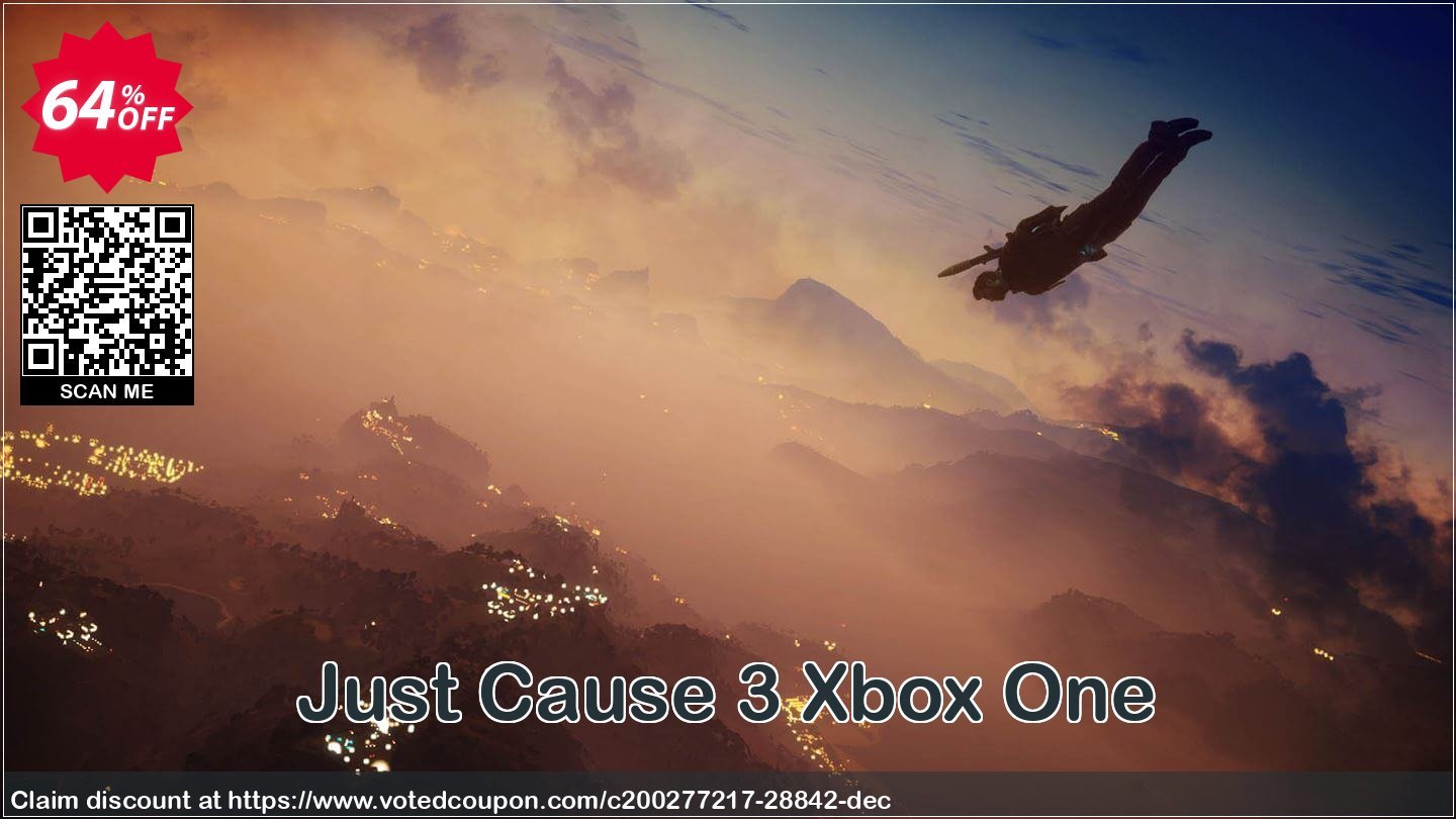 Just Cause 3 Xbox One Coupon, discount Just Cause 3 Xbox One Deal. Promotion: Just Cause 3 Xbox One Exclusive Easter Sale offer 