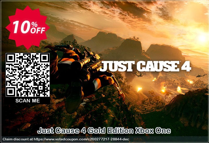Just Cause 4 Gold Edition Xbox One Coupon Code May 2024, 10% OFF - VotedCoupon