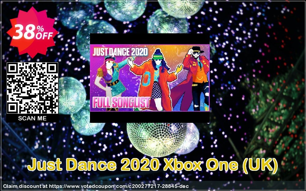 Just Dance 2020 Xbox One, UK  Coupon, discount Just Dance 2024 Xbox One (UK) Deal. Promotion: Just Dance 2024 Xbox One (UK) Exclusive Easter Sale offer 