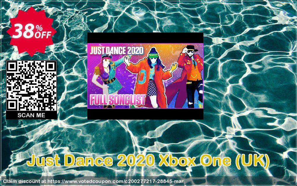 Just Dance 2020 Xbox One, UK  Coupon, discount Just Dance 2024 Xbox One (UK) Deal. Promotion: Just Dance 2024 Xbox One (UK) Exclusive Easter Sale offer 