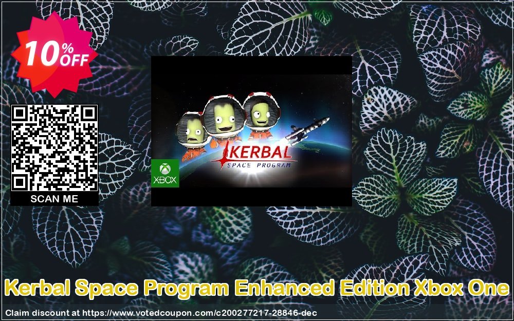 Kerbal Space Program Enhanced Edition Xbox One Coupon Code Apr 2024, 10% OFF - VotedCoupon