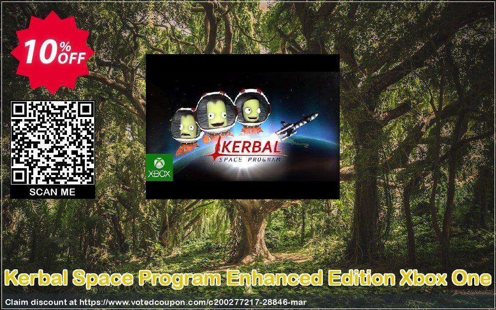 Kerbal Space Program Enhanced Edition Xbox One Coupon Code Jun 2024, 10% OFF - VotedCoupon