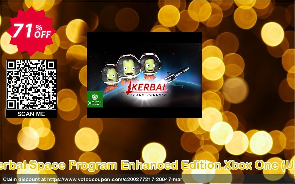 Kerbal Space Program Enhanced Edition Xbox One, UK  Coupon, discount Kerbal Space Program Enhanced Edition Xbox One (UK) Deal. Promotion: Kerbal Space Program Enhanced Edition Xbox One (UK) Exclusive Easter Sale offer 