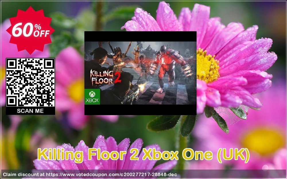 Killing Floor 2 Xbox One, UK  Coupon, discount Killing Floor 2 Xbox One (UK) Deal. Promotion: Killing Floor 2 Xbox One (UK) Exclusive Easter Sale offer 