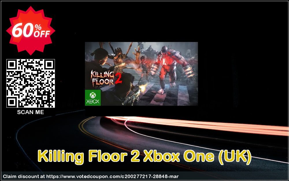 Killing Floor 2 Xbox One, UK  Coupon, discount Killing Floor 2 Xbox One (UK) Deal. Promotion: Killing Floor 2 Xbox One (UK) Exclusive Easter Sale offer 