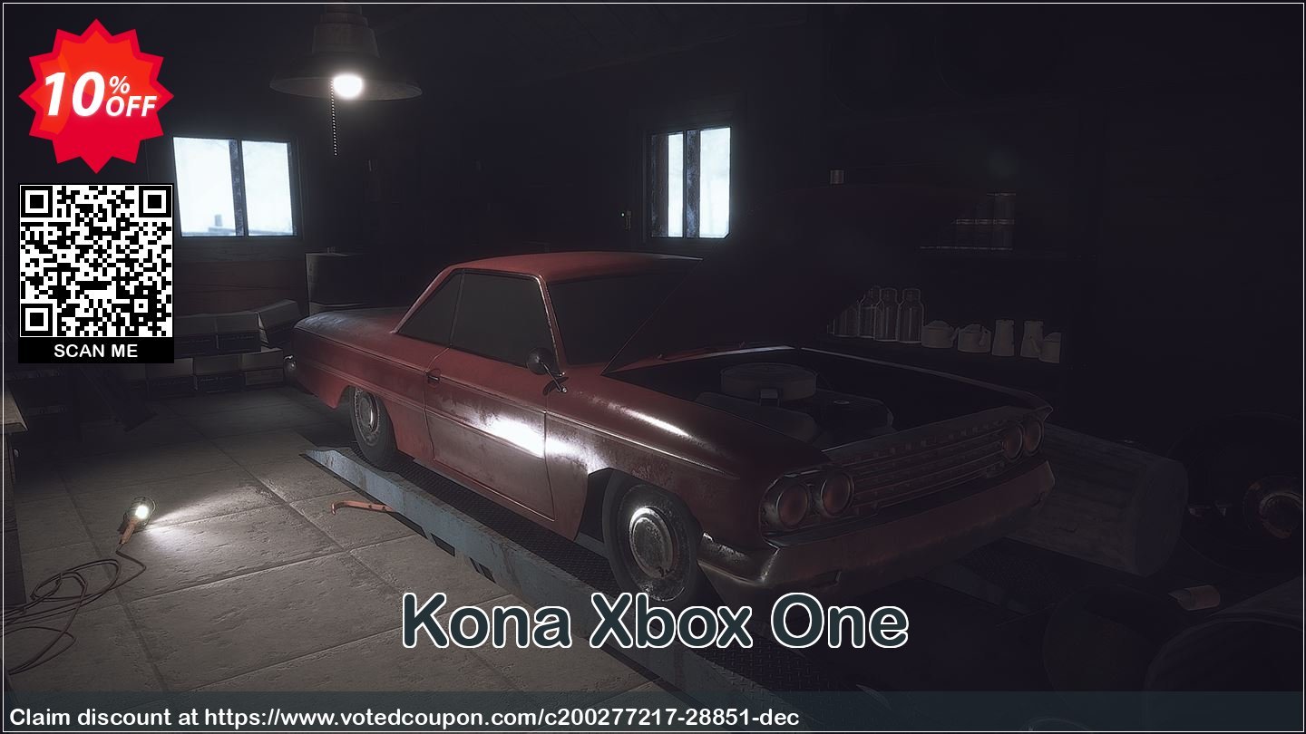 Kona Xbox One Coupon Code May 2024, 10% OFF - VotedCoupon