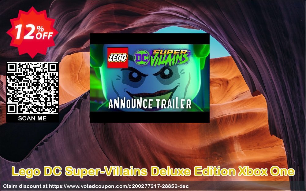 Lego DC Super-Villains Deluxe Edition Xbox One Coupon Code Apr 2024, 12% OFF - VotedCoupon