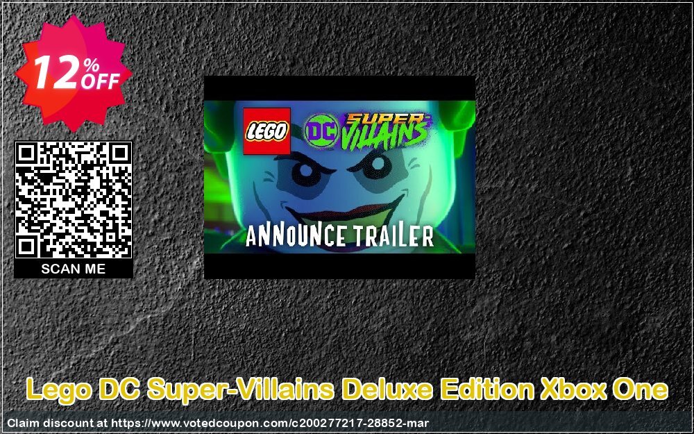 Lego DC Super-Villains Deluxe Edition Xbox One Coupon, discount Lego DC Super-Villains Deluxe Edition Xbox One Deal. Promotion: Lego DC Super-Villains Deluxe Edition Xbox One Exclusive Easter Sale offer 