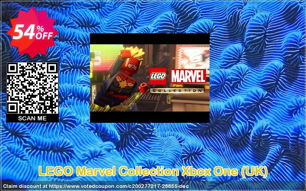 LEGO Marvel Collection Xbox One, UK  Coupon, discount LEGO Marvel Collection Xbox One (UK) Deal. Promotion: LEGO Marvel Collection Xbox One (UK) Exclusive Easter Sale offer 