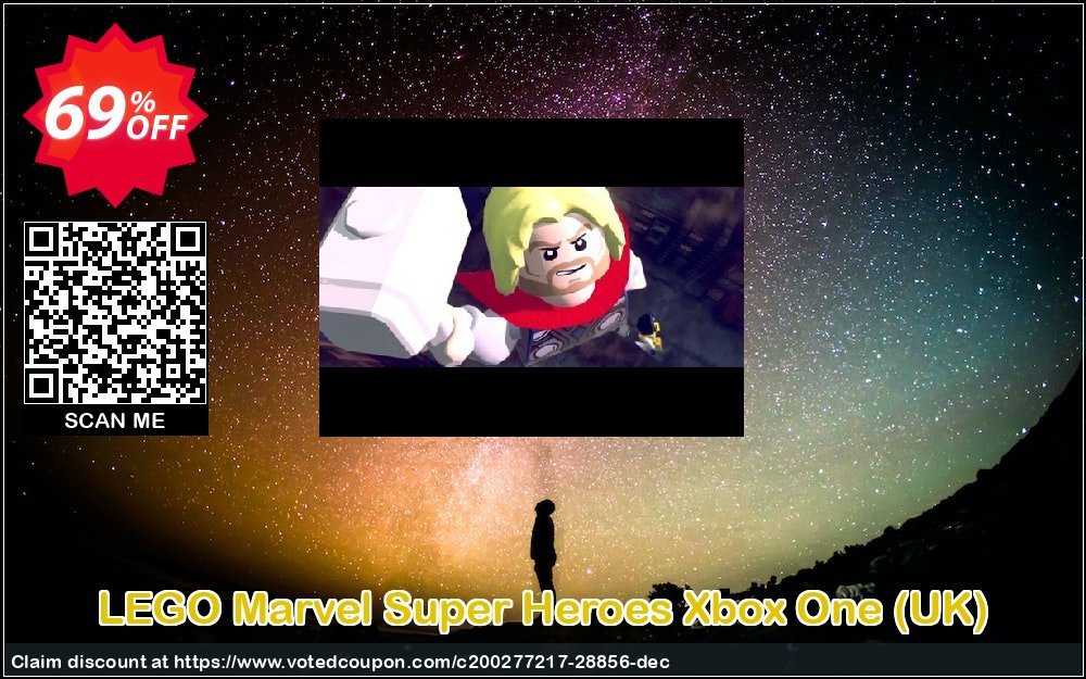 LEGO Marvel Super Heroes Xbox One, UK  Coupon Code Apr 2024, 69% OFF - VotedCoupon