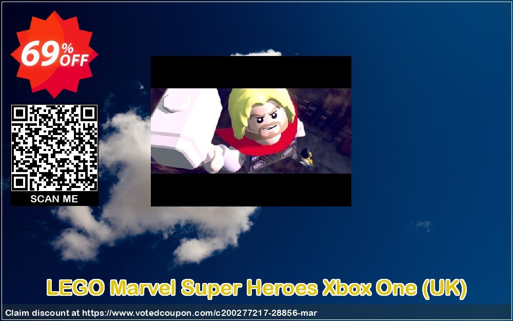 LEGO Marvel Super Heroes Xbox One, UK  Coupon Code Apr 2024, 69% OFF - VotedCoupon