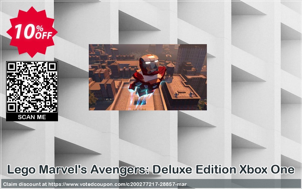 Lego Marvel's Avengers: Deluxe Edition Xbox One Coupon, discount Lego Marvel's Avengers: Deluxe Edition Xbox One Deal. Promotion: Lego Marvel's Avengers: Deluxe Edition Xbox One Exclusive Easter Sale offer 