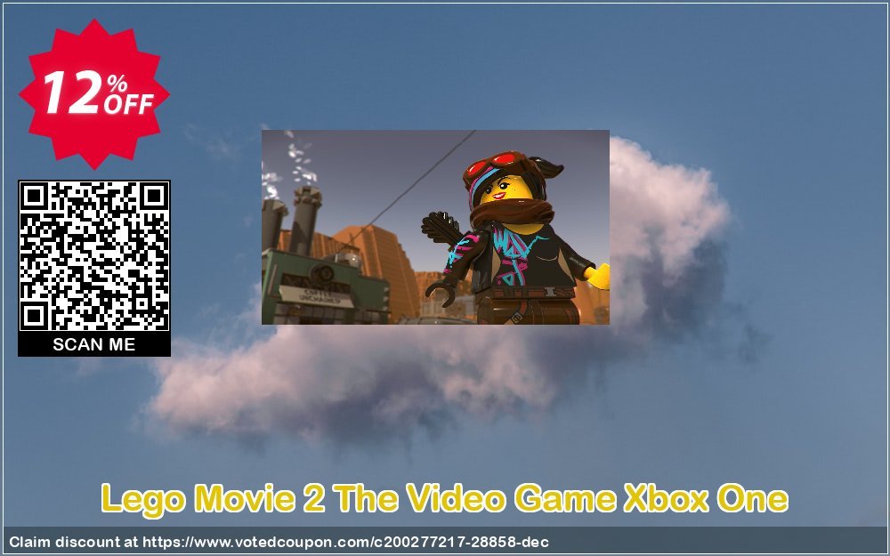 Lego Movie 2 The Video Game Xbox One Coupon, discount Lego Movie 2 The Video Game Xbox One Deal. Promotion: Lego Movie 2 The Video Game Xbox One Exclusive Easter Sale offer 