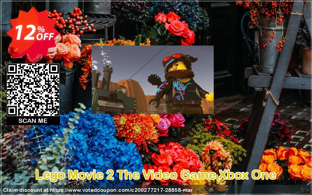 Lego Movie 2 The Video Game Xbox One Coupon Code Apr 2024, 12% OFF - VotedCoupon