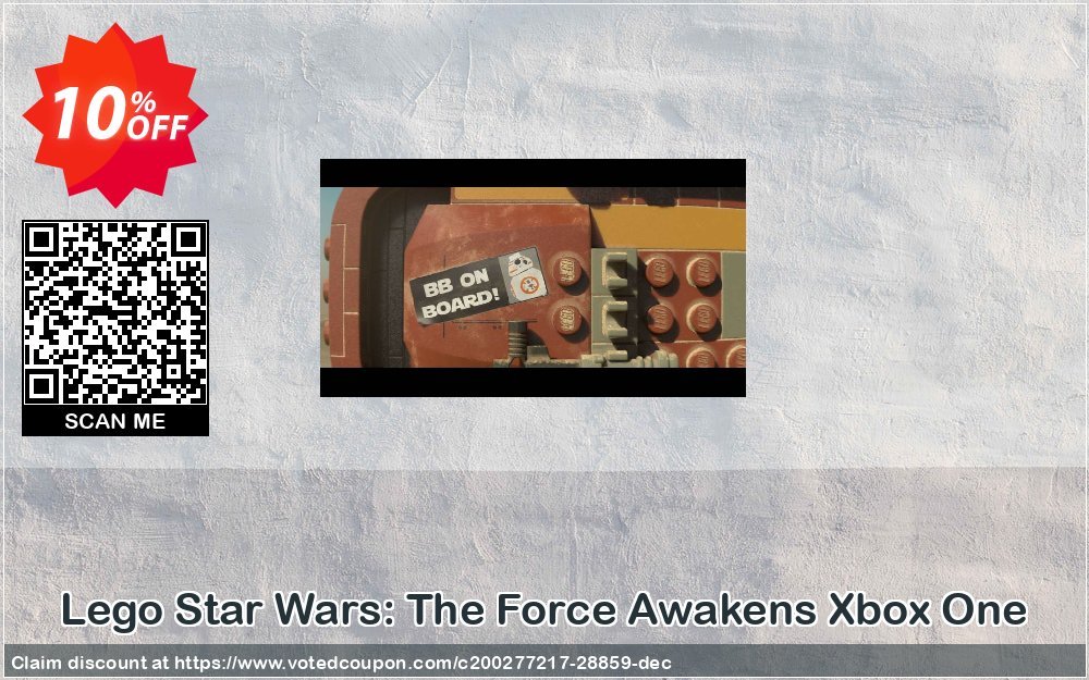 Lego Star Wars: The Force Awakens Xbox One Coupon Code Apr 2024, 10% OFF - VotedCoupon