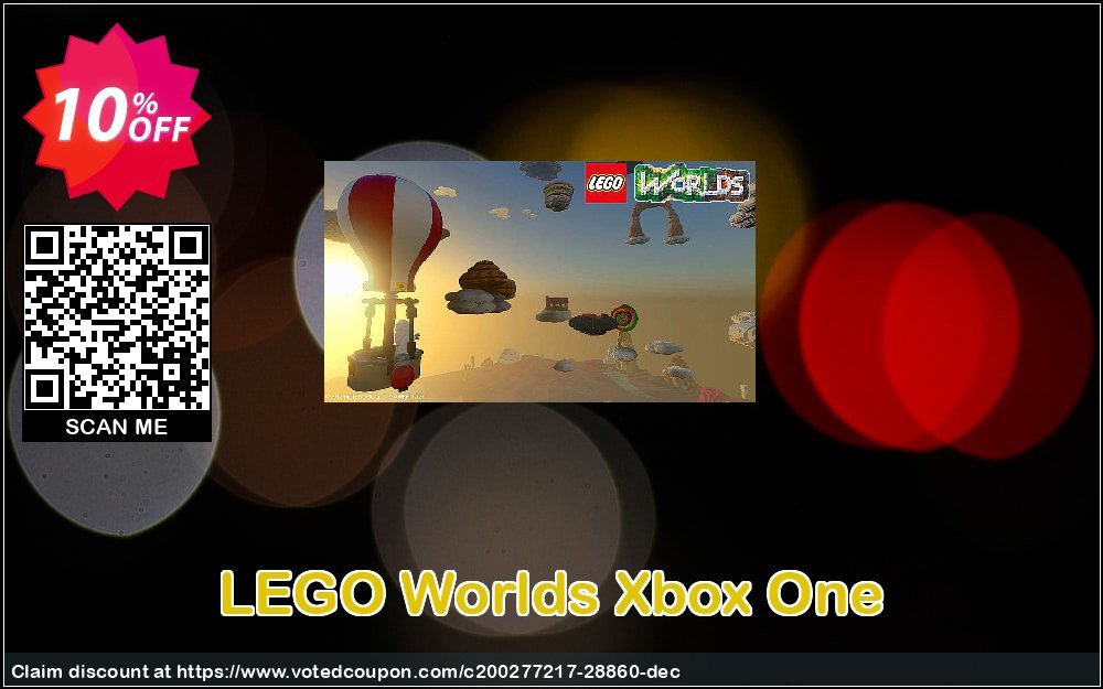 LEGO Worlds Xbox One Coupon, discount LEGO Worlds Xbox One Deal. Promotion: LEGO Worlds Xbox One Exclusive Easter Sale offer 