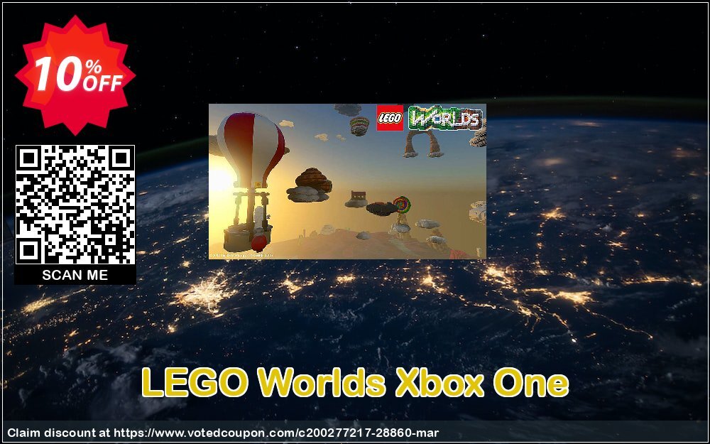 LEGO Worlds Xbox One Coupon, discount LEGO Worlds Xbox One Deal. Promotion: LEGO Worlds Xbox One Exclusive Easter Sale offer 