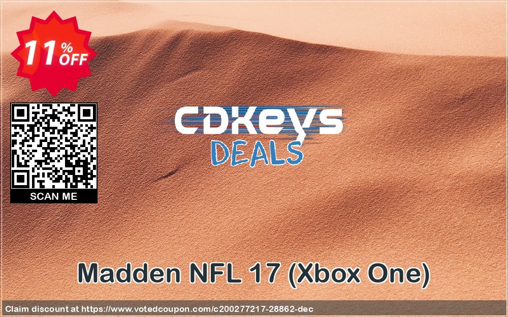 Madden NFL 17, Xbox One 