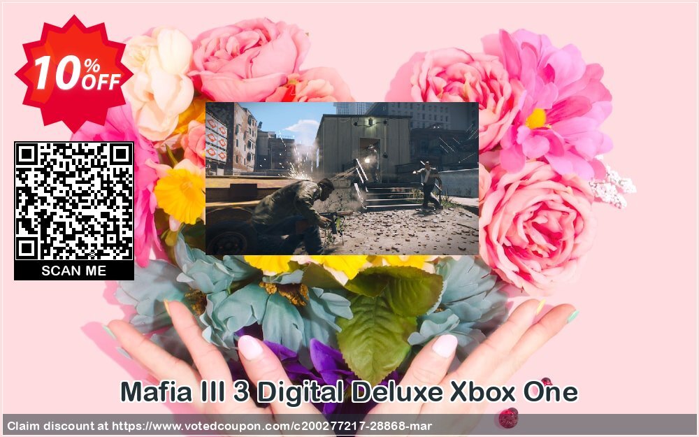 Mafia III 3 Digital Deluxe Xbox One Coupon, discount Mafia III 3 Digital Deluxe Xbox One Deal. Promotion: Mafia III 3 Digital Deluxe Xbox One Exclusive Easter Sale offer 