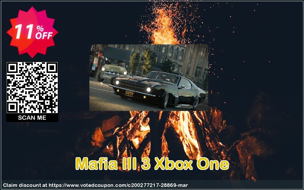 Mafia III 3 Xbox One Coupon Code Apr 2024, 11% OFF - VotedCoupon