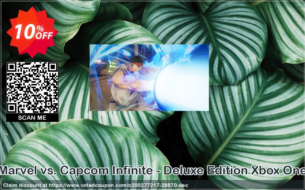 Marvel vs. Capcom Infinite - Deluxe Edition Xbox One