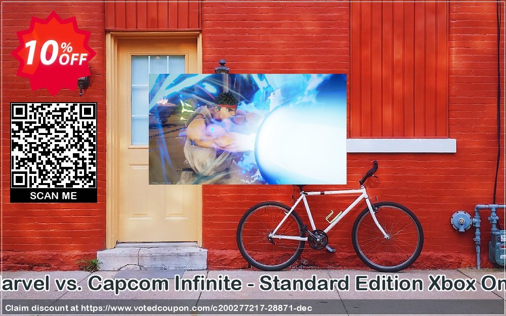 Marvel vs. Capcom Infinite - Standard Edition Xbox One Coupon Code Apr 2024, 10% OFF - VotedCoupon