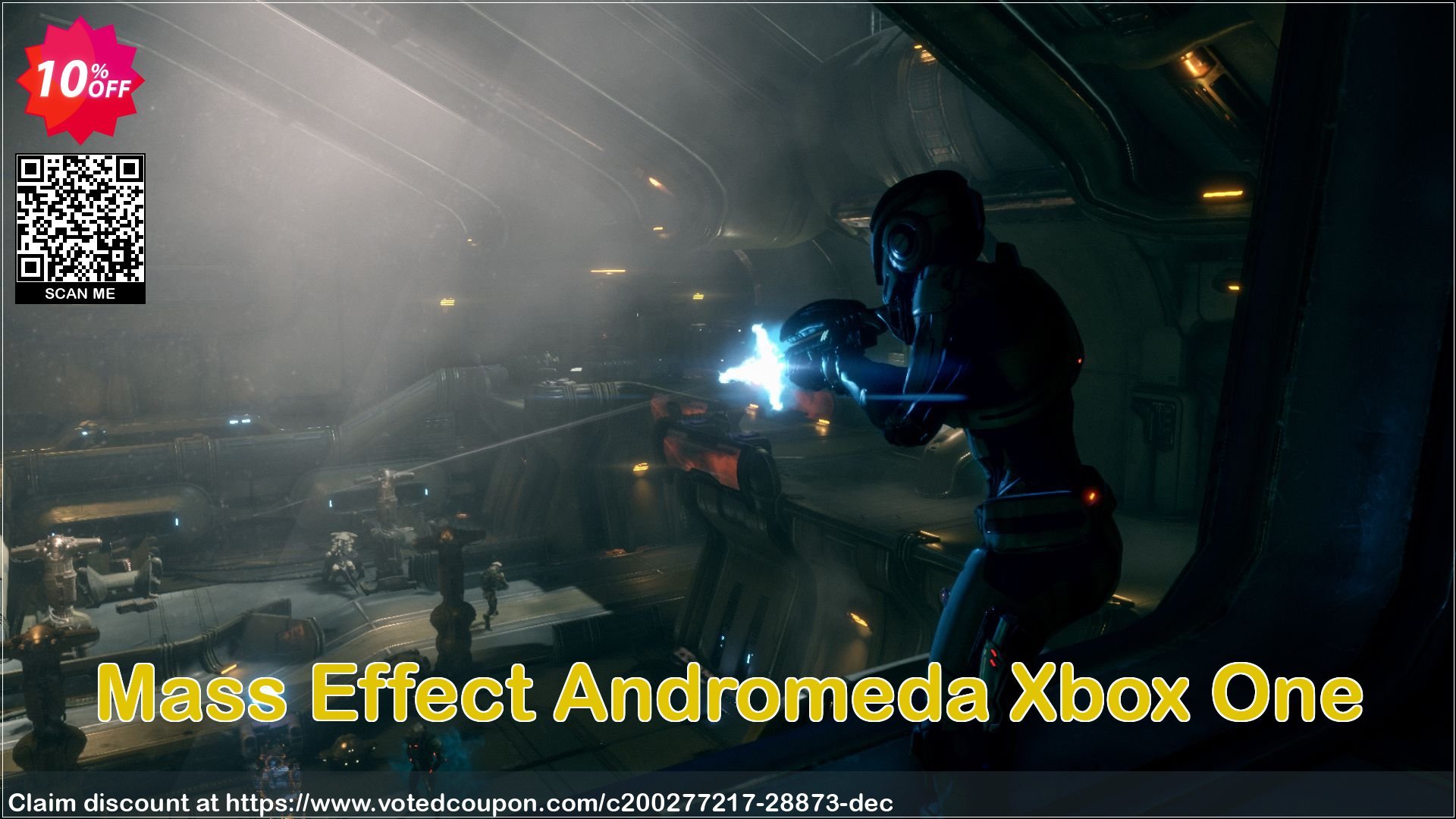 Mass Effect Andromeda Xbox One Coupon Code May 2024, 10% OFF - VotedCoupon
