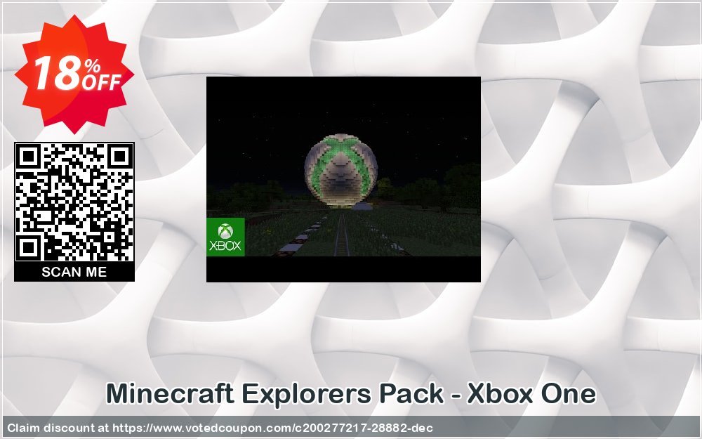 Minecraft Explorers Pack - Xbox One Coupon Code May 2024, 18% OFF - VotedCoupon