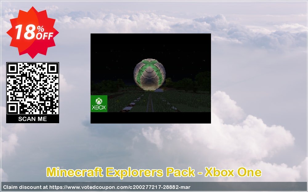 Minecraft Explorers Pack - Xbox One Coupon Code May 2024, 18% OFF - VotedCoupon