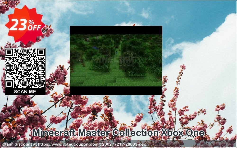Minecraft Master Collection Xbox One Coupon Code May 2024, 23% OFF - VotedCoupon