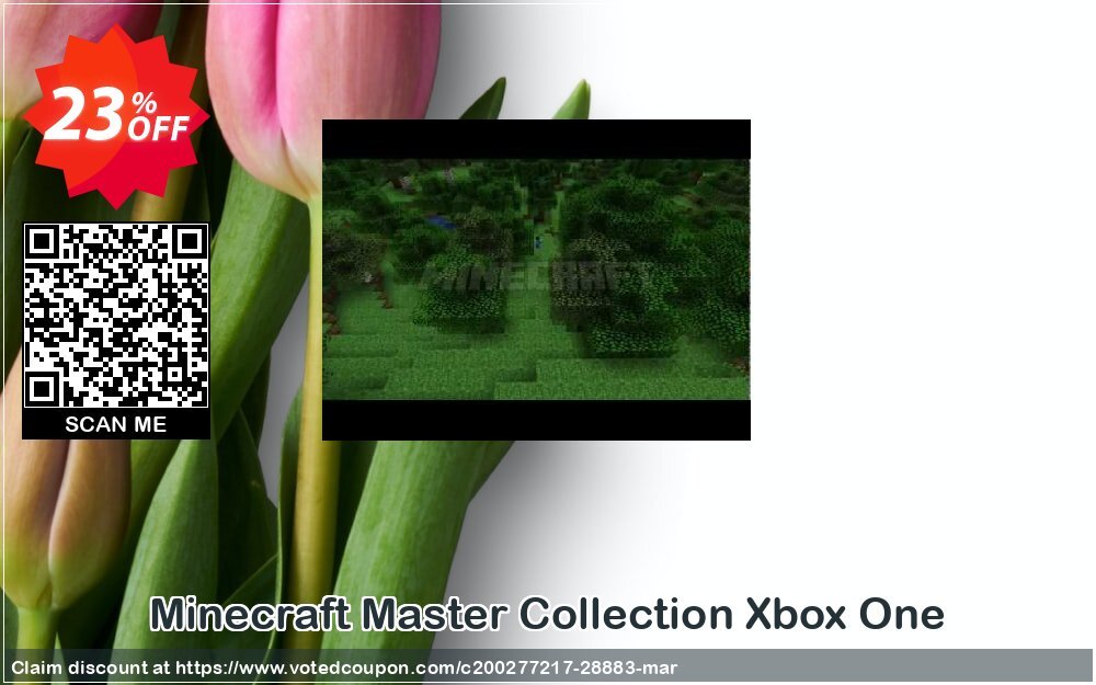 Minecraft Master Collection Xbox One Coupon, discount Minecraft Master Collection Xbox One Deal. Promotion: Minecraft Master Collection Xbox One Exclusive Easter Sale offer 