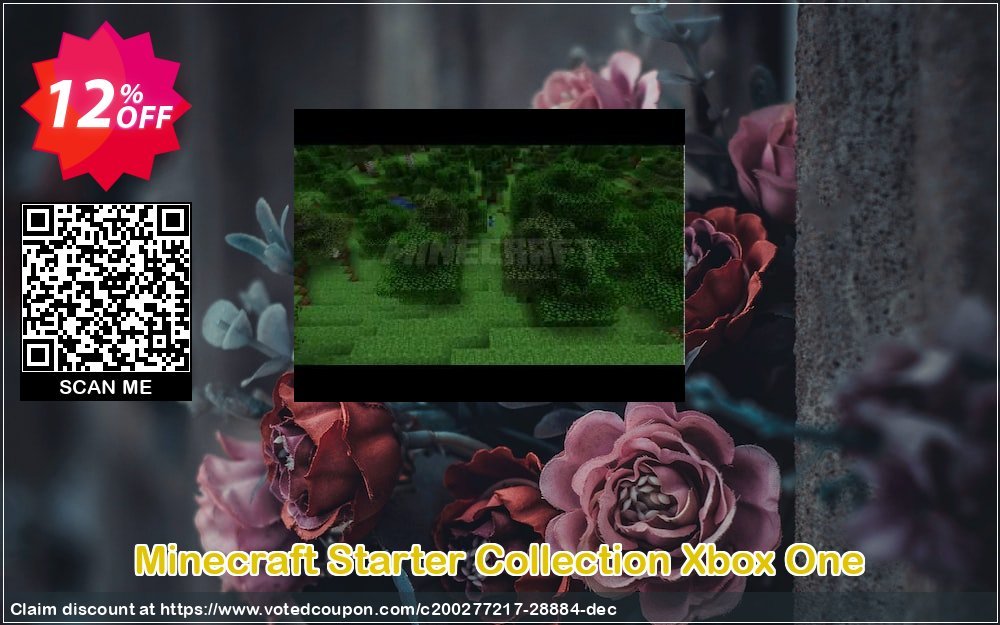 Minecraft Starter Collection Xbox One Coupon Code May 2024, 12% OFF - VotedCoupon