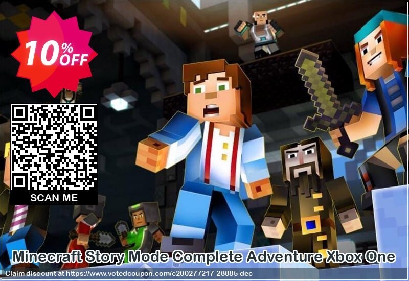 Minecraft Story Mode Complete Adventure Xbox One Coupon Code May 2024, 10% OFF - VotedCoupon