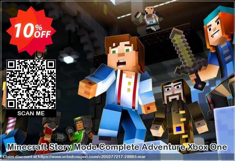 Minecraft Story Mode Complete Adventure Xbox One Coupon, discount Minecraft Story Mode Complete Adventure Xbox One Deal. Promotion: Minecraft Story Mode Complete Adventure Xbox One Exclusive Easter Sale offer 