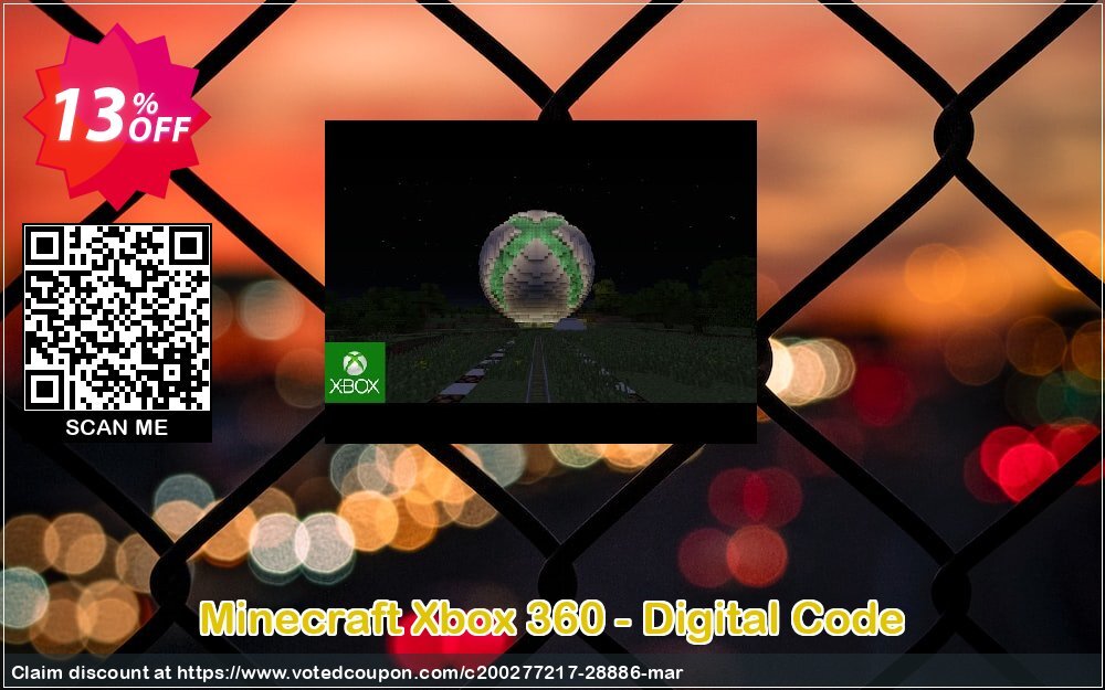 Minecraft Xbox 360 - Digital Code Coupon Code Apr 2024, 13% OFF - VotedCoupon