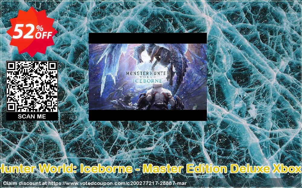 Monster Hunter World: Iceborne - Master Edition Deluxe Xbox One, UK  Coupon, discount Monster Hunter World: Iceborne - Master Edition Deluxe Xbox One (UK) Deal. Promotion: Monster Hunter World: Iceborne - Master Edition Deluxe Xbox One (UK) Exclusive Easter Sale offer 