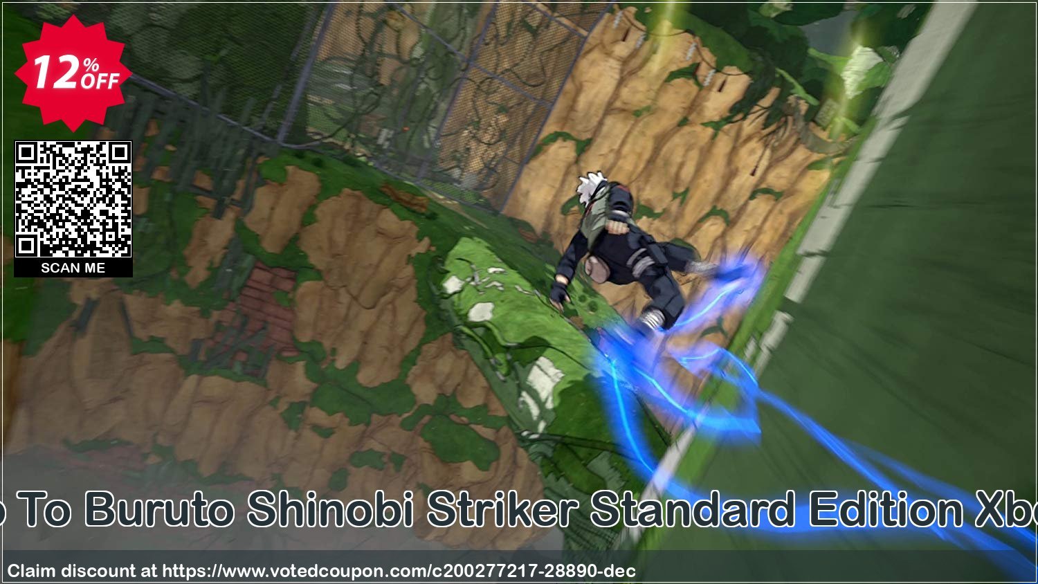 Naruto To Buruto Shinobi Striker Standard Edition Xbox One Coupon Code Apr 2024, 12% OFF - VotedCoupon