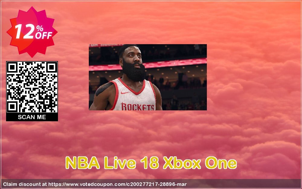 NBA Live 18 Xbox One Coupon Code Apr 2024, 12% OFF - VotedCoupon