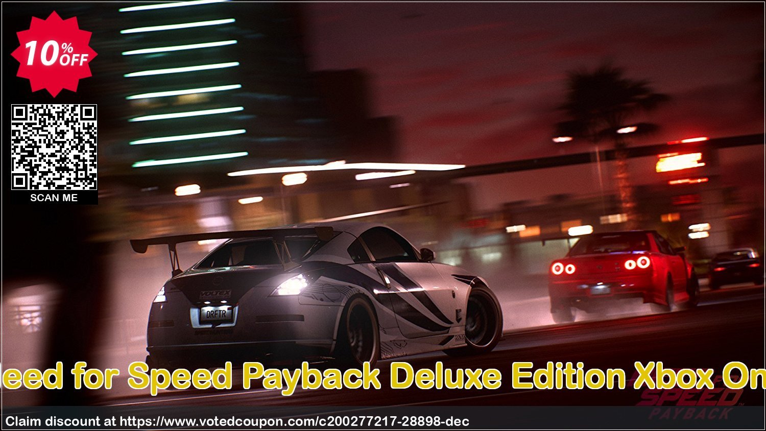 Need for Speed Payback Deluxe Edition Xbox One Coupon, discount Need for Speed Payback Deluxe Edition Xbox One Deal. Promotion: Need for Speed Payback Deluxe Edition Xbox One Exclusive Easter Sale offer 