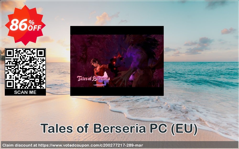 Tales of Berseria PC, EU  Coupon, discount Tales of Berseria PC (EU) Deal. Promotion: Tales of Berseria PC (EU) Exclusive offer 