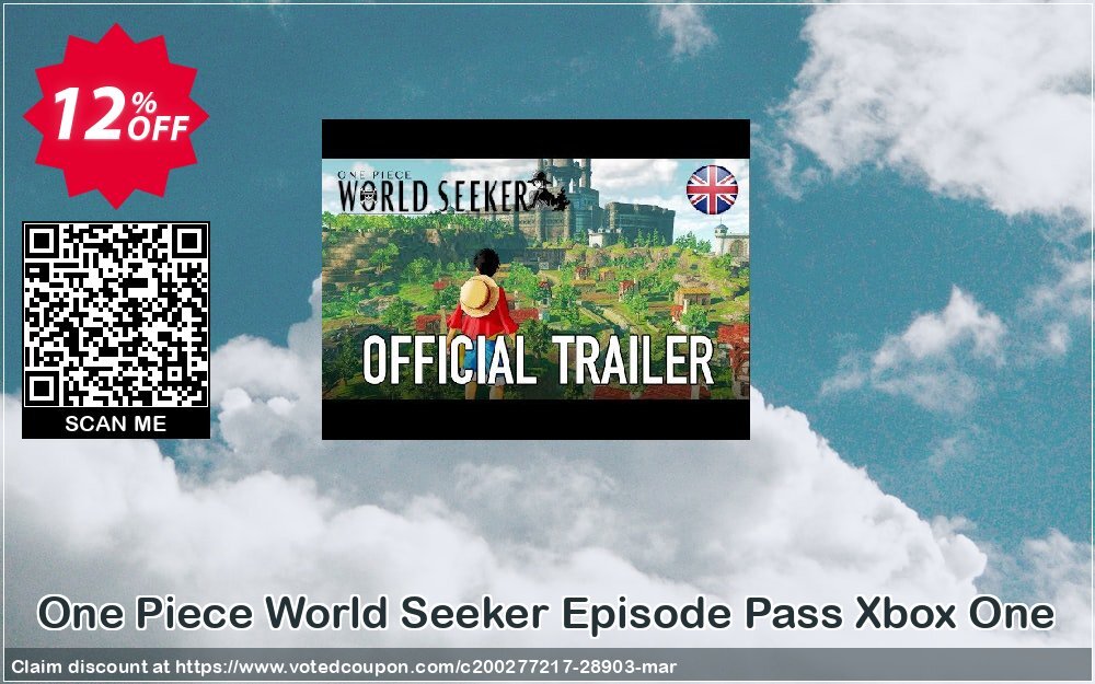 One Piece World Seeker Episode Pass Xbox One Coupon Code Apr 2024, 12% OFF - VotedCoupon