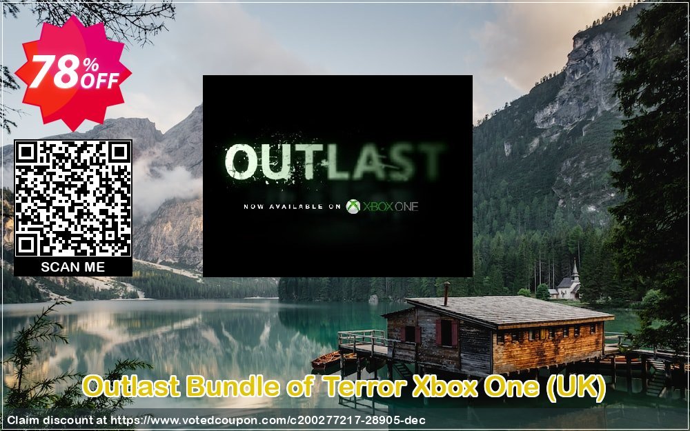 Outlast Bundle of Terror Xbox One, UK  Coupon, discount Outlast Bundle of Terror Xbox One (UK) Deal. Promotion: Outlast Bundle of Terror Xbox One (UK) Exclusive Easter Sale offer 
